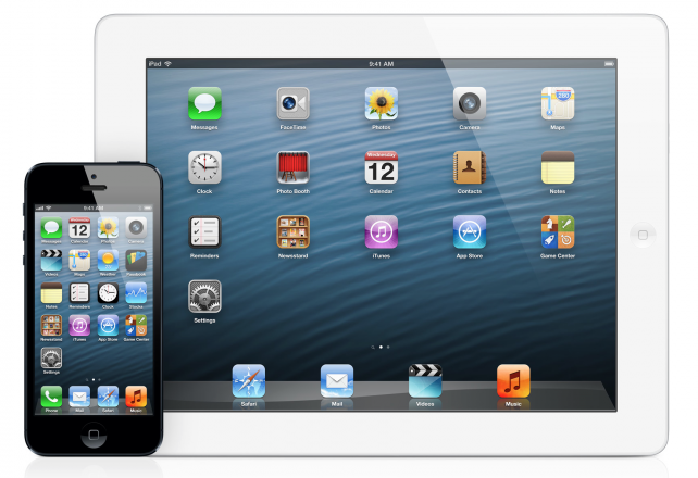 iPad and iPhone