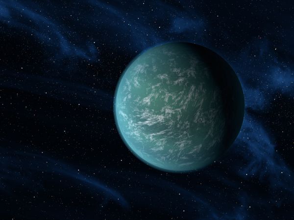Kepler-22b was the first habitable zone planet confirmed by the Kepler mission.