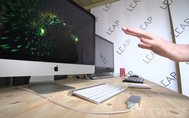 Leap Motion Hacked
