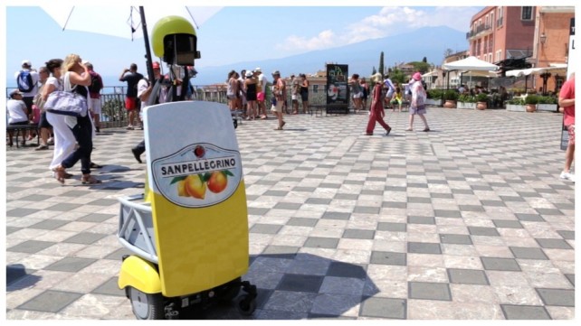 Robot in Italy