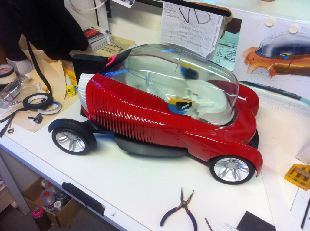 Meet Genesis, the Self-assembling 3D Printed Car