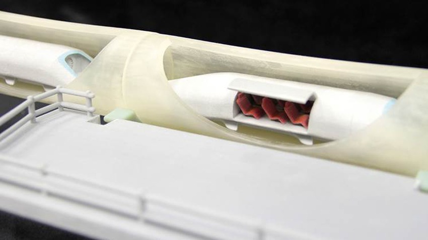 Elon Musk's Hyperloop Gets Printed In 3D