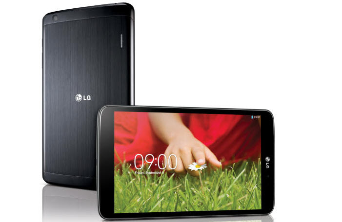 LG G Pad 8.3 Tablet Boasts 1920x1200 Display