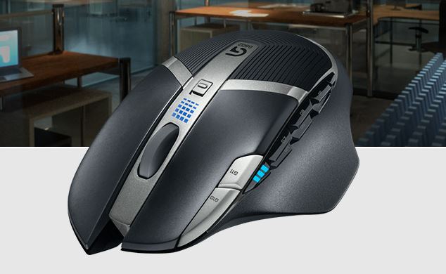 Logitech G602 mouse
