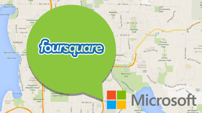 Microsoft Foursquare