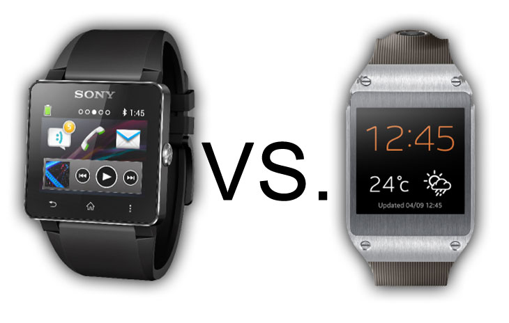 Sony Smartwatch 2 vs Samsung Galaxy Gear