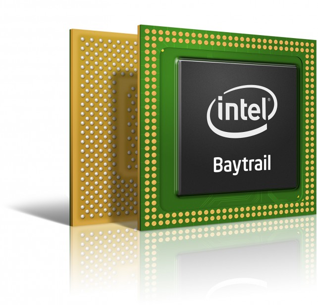 Intel Bay Trail Chip