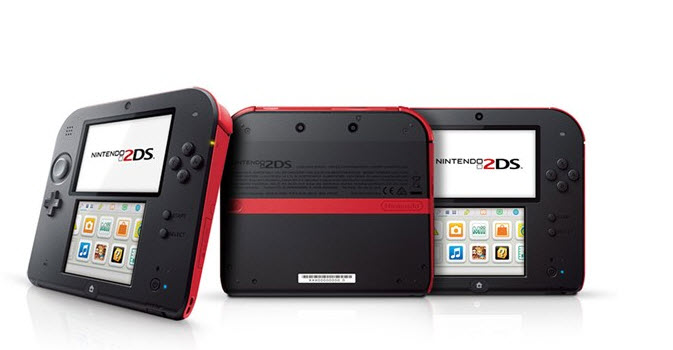 Nintendo Launches 2DS Handheld for $130