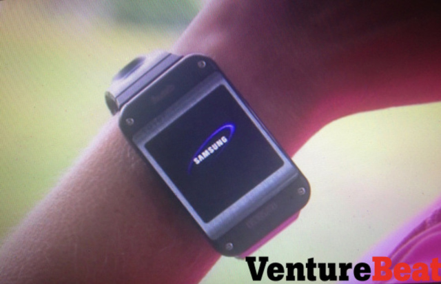 The Galaxy Gear In More Detail