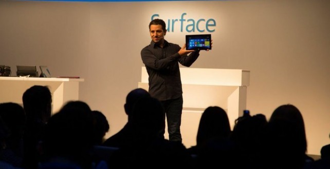 surface pro event