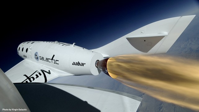 SpaceShip 2 Virgin Galactic