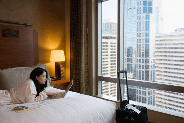 HOTELS.COM - Wi-Fi and creature comforts are hotel amenity musts