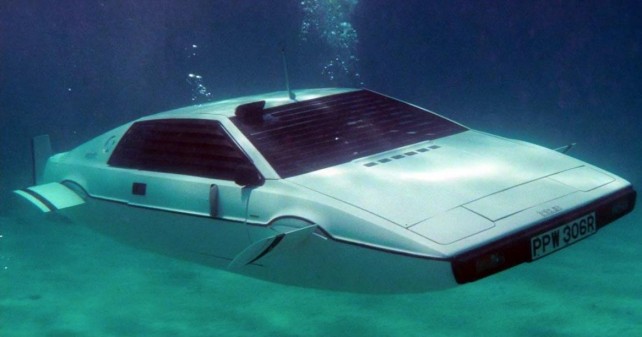 Lotus Esprit from The Spy Who Loved Me