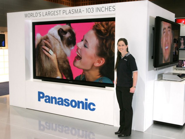 Panasonic Plasma TVs To End