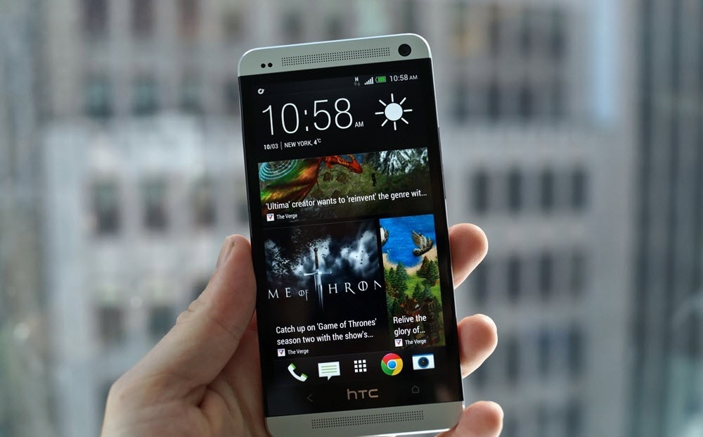 Verizon HTC One Update To Reduce Glitches
