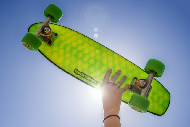 Hydroflex Skateboard