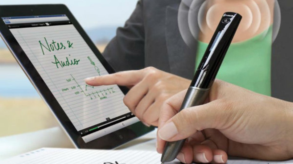 Livescribe 3 Pen Sends Handwritten Notes Straight To Your iPad