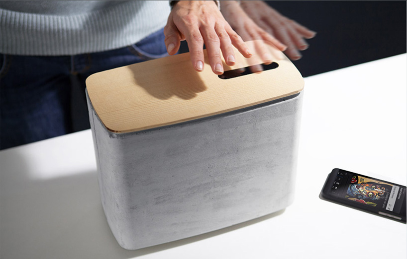 Bluetooth Speaker P.A.C.O Makes Use Of Gesture Controls