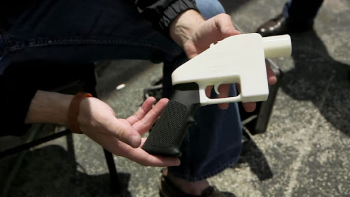3D Printed 'Gun' Parts Seized By Police