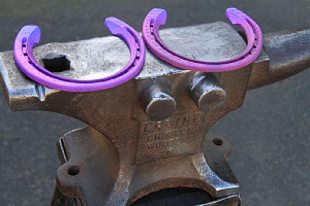 3D Printed Horse Shoes Could Win The Race