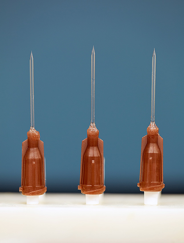 syringe tips, 3d printed battery