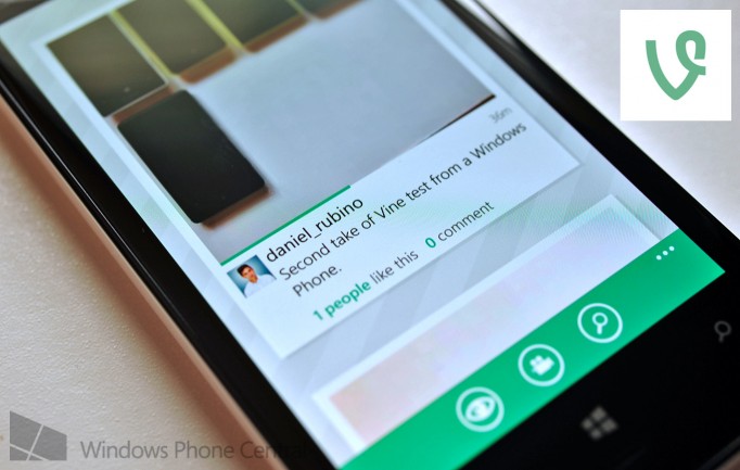 Twitter Launches Vine for Windows Phone