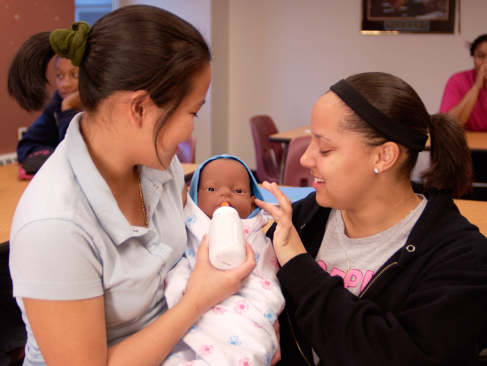 RealCare Baby Gives Teens A Taste Of Parenting