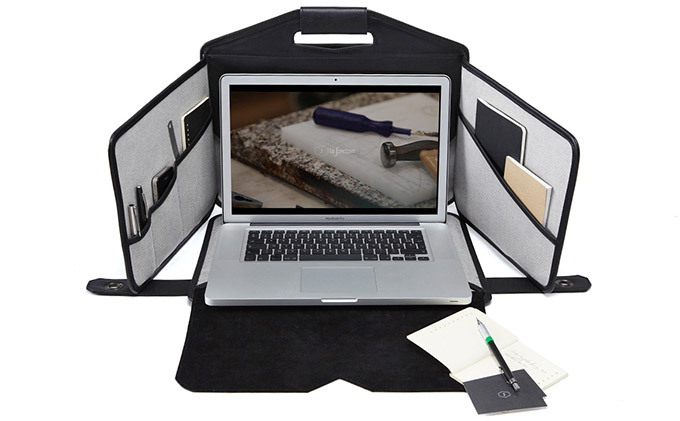 Remove Prying Eyes With This Laptop Privacy Briefcase