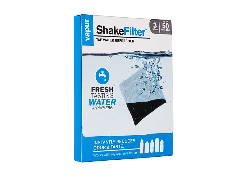Filter Your Reusable Water Bottle With A ShakeFilter