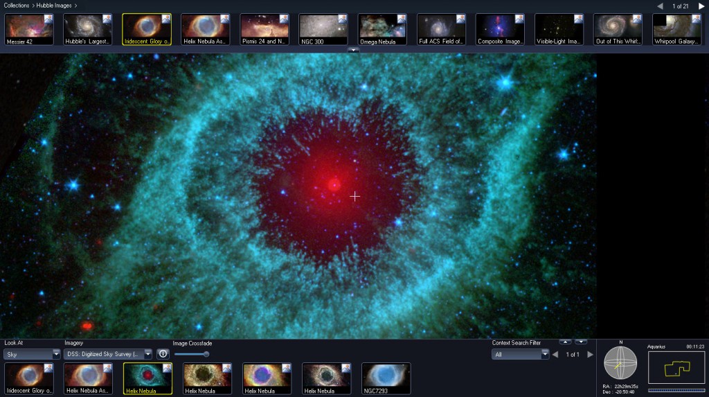 WorldWide Telescope nebula image
