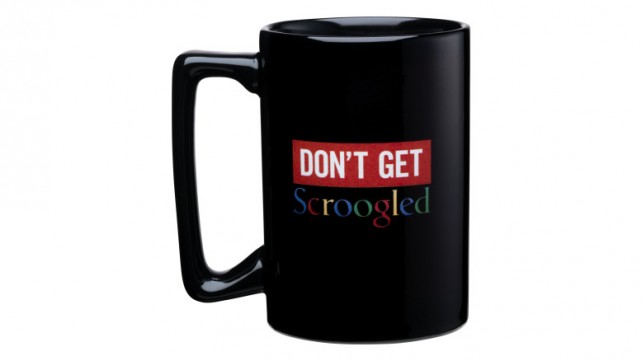 Anti Google Mug