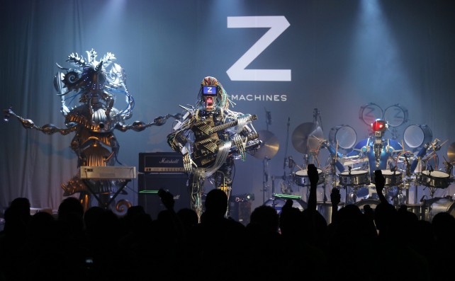 Meet The Z-Machines: The First All Robot Band