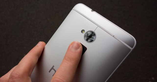 HTC One Max Fingerprint Sensor