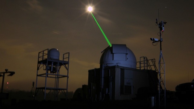 NASA Laser Communications
