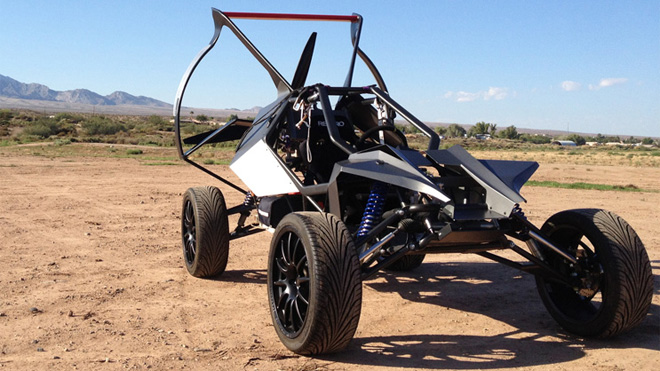 Go For A Drive & A Flight With The SkyRunner