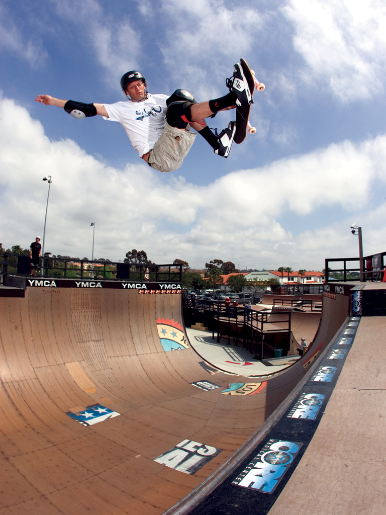 Tony Hawk Could Soon Be Skating Into Your Phone 