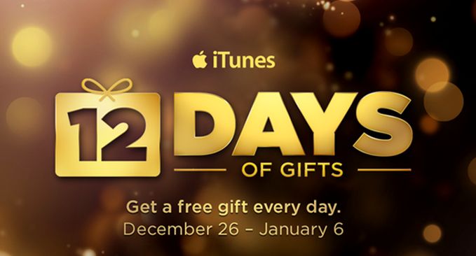 Apple Presents 12 Days Of Free Gifts For The U.S.