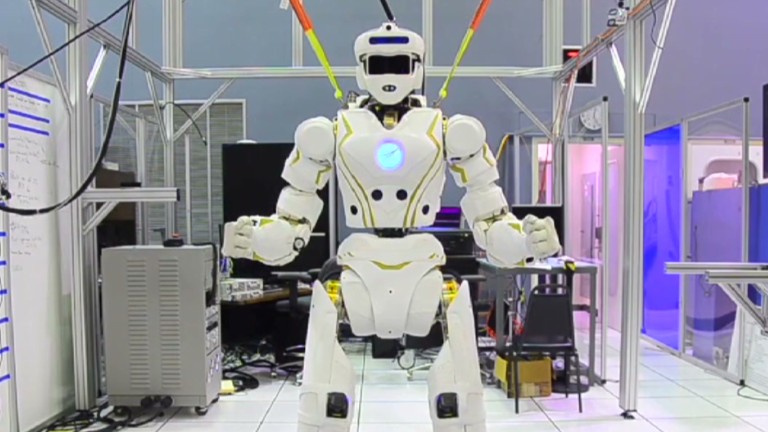 NASA Creates Superhero Robot