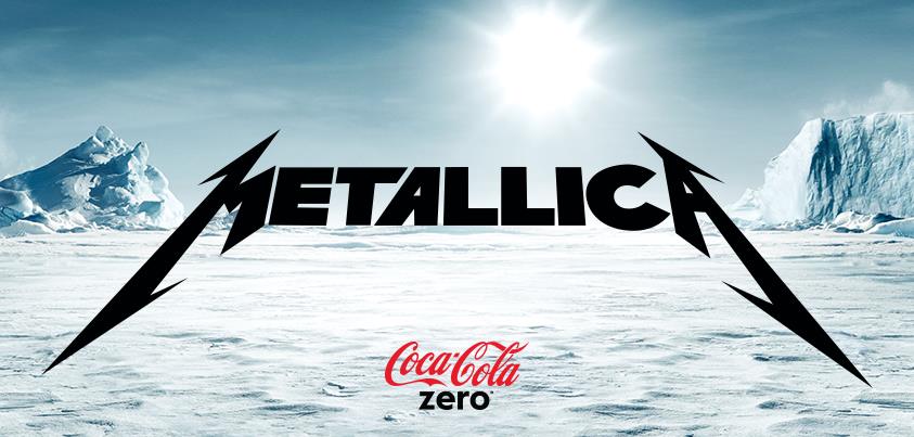 Metallica Goes Under The Dome In Antarctica