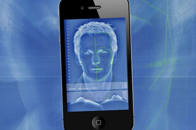 Apple facial recognition patent