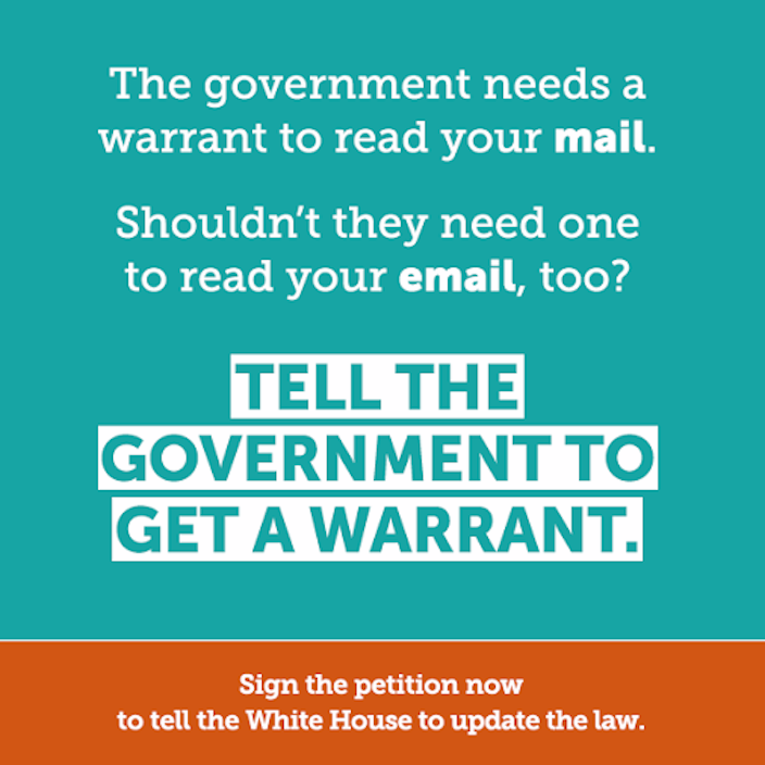 US Government Can Read Your Emails Without A Warrant