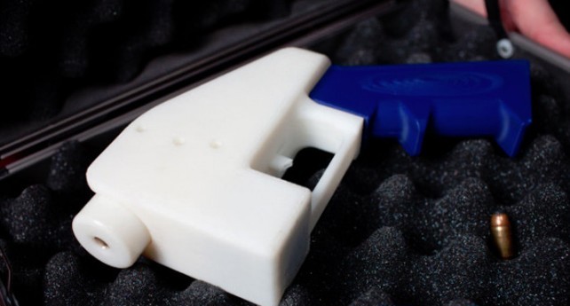 Liberator plastic 3d printed gun