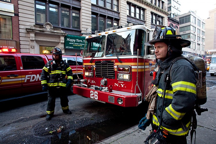The New Way New York City Is Fighting Fires
