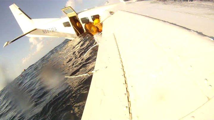 Passenger Records His Plane Crashing & Takes Selfies