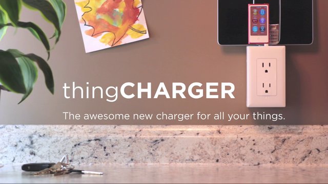 Charge Anything & Everything With The thingCHARGER