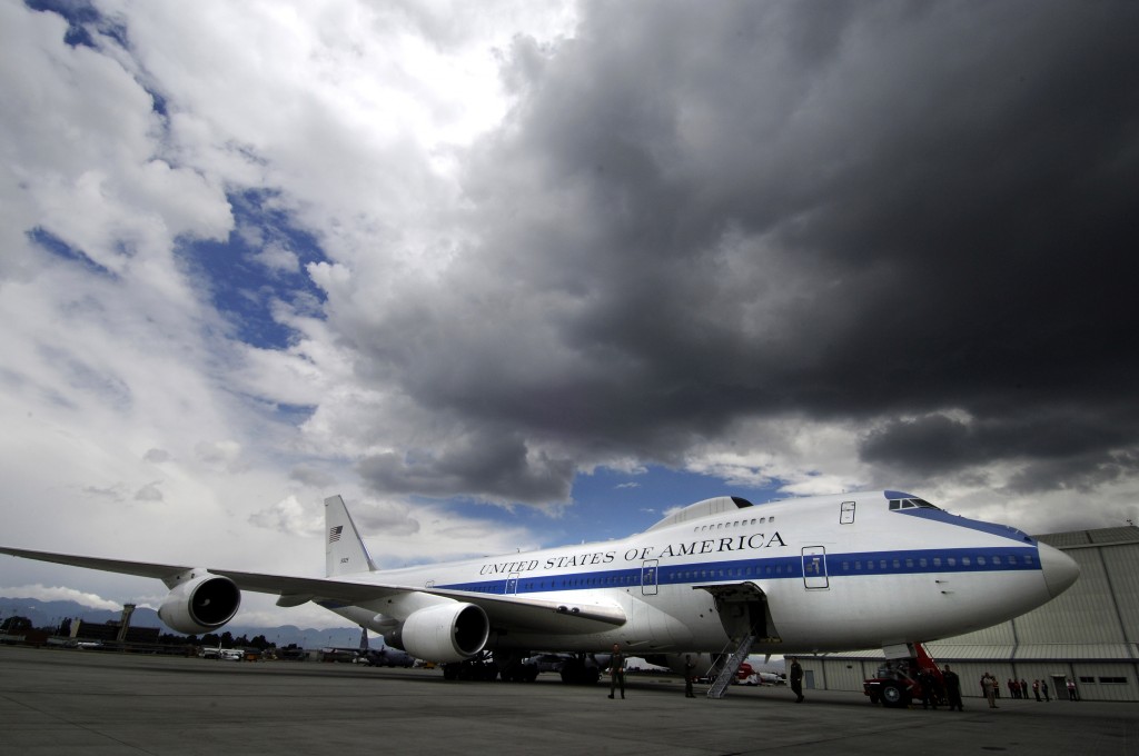 Take A Look At The Boeing Plane That Protects The US's Leaders