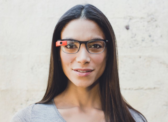 New Goggle Glass Frame Design
