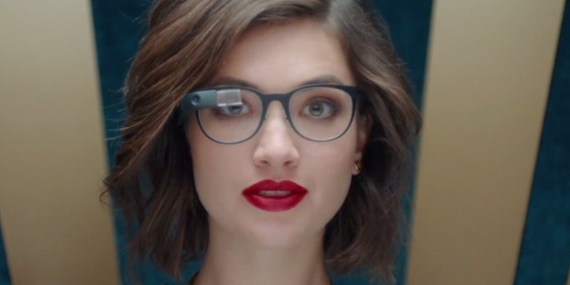 Google Glass Frame Design