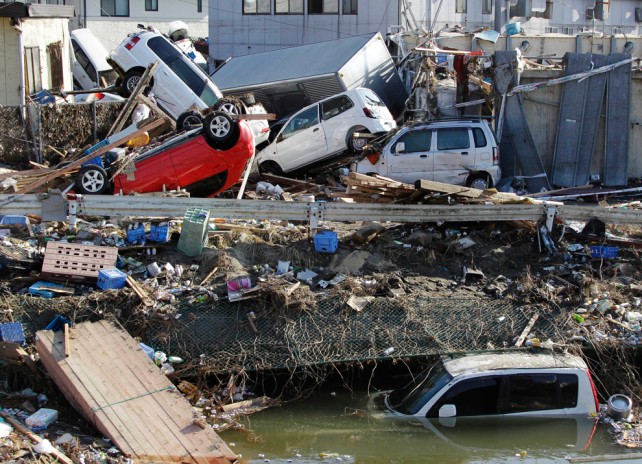 Japan Earthquake aftermath