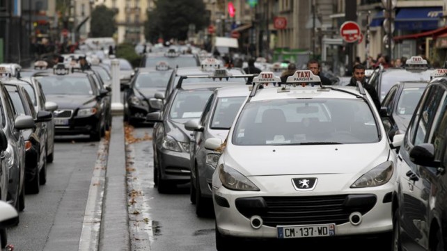 Parisien taxis